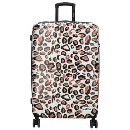 Zebra Trends Animal koffer Groot 76 cm Luipaard