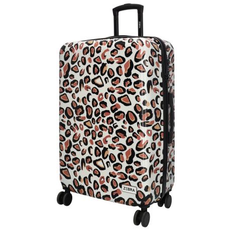 Zebra Trends Animal koffer Groot 76 cm Luipaard
