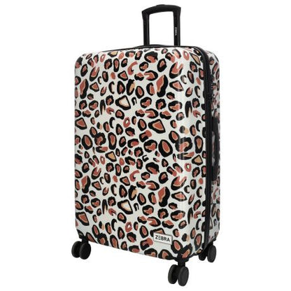 Zebra Trends Animal koffer Groot 76 cm Luipaard