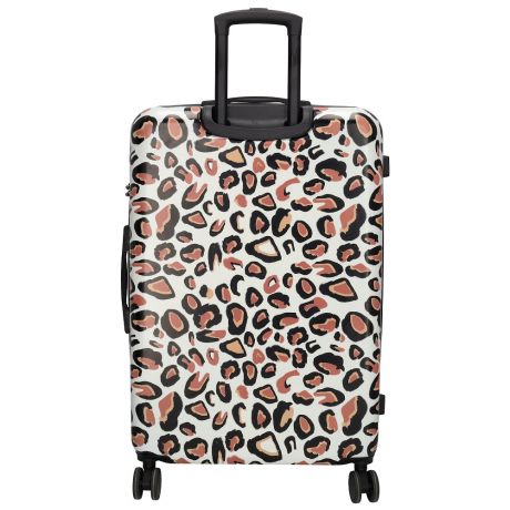 Zebra Trends Animal koffer Groot 76 cm Luipaard