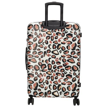 Zebra Trends Animal koffer Groot 76 cm Luipaard