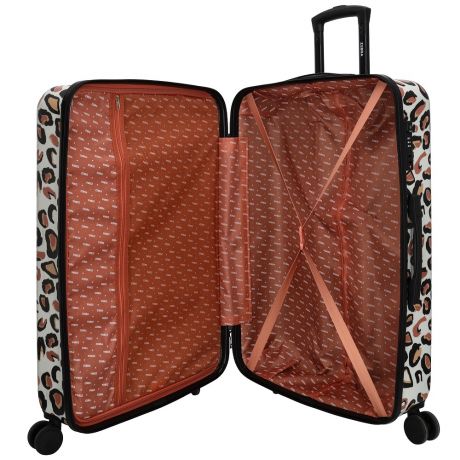 Zebra Trends Animal koffer Groot 76 cm Luipaard