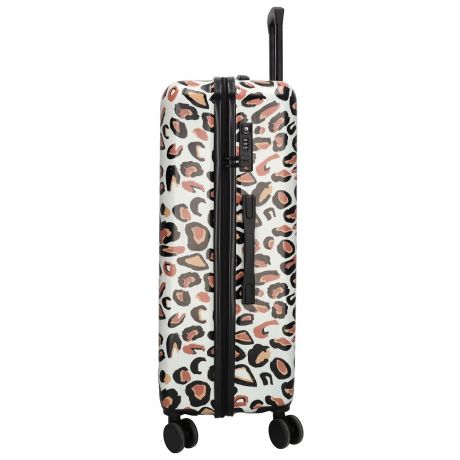 Zebra Trends Animal koffer Groot 76 cm Luipaard