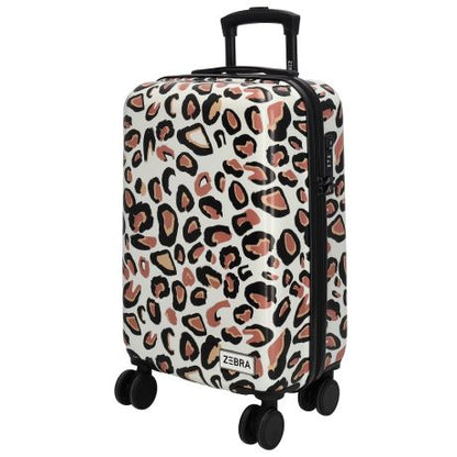 Zebra Trends Animal Handbagage koffer Luipaard