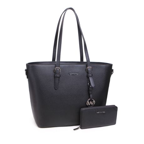 Wimona Kyara-One Schoudertas Black