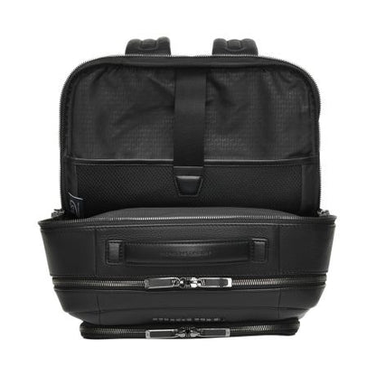 Porsche Design Roadster Leren Laptoprugtas L 15" Black