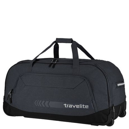 Travelite Kick Off Wheeled Duffle Dark Anthracite