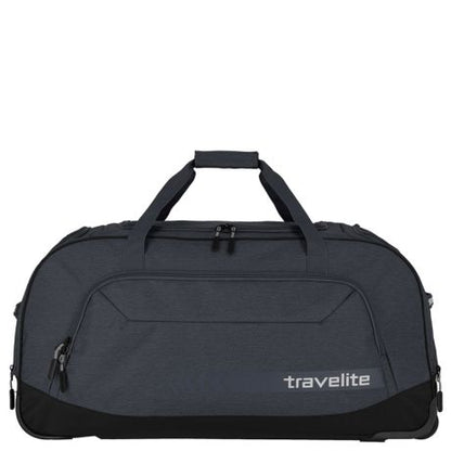 Travelite Kick Off Wheeled Duffle Dark Anthracite