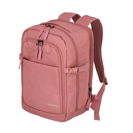 Travelite Kick Off Cabin Backpack Rosé