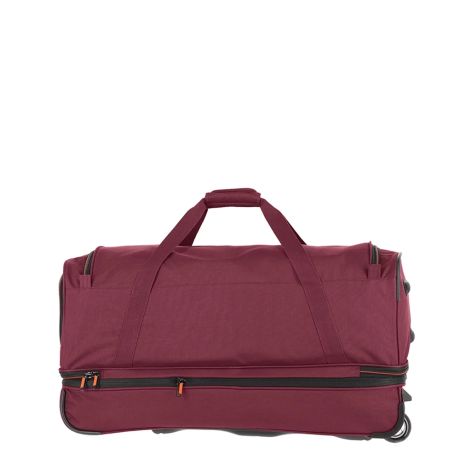 Travelite Basics Wheeled Duffle 70cm Expandable Bordeaux