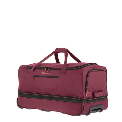Travelite Basics Wheeled Duffle 70cm Expandable Bordeaux