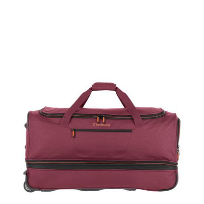 Travelite Basics Wheeled Duffle 70cm Expandable Bordeaux
