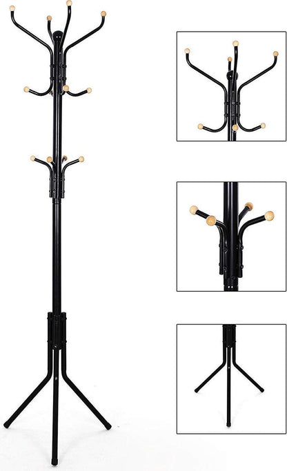 Versa //Songmics // Coatrack // Obsidian