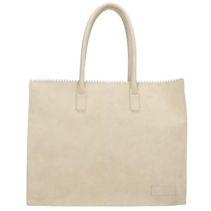 Zebra Natural Bag Lisa XL Shopper Crème