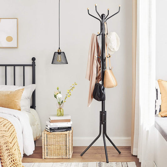 Versa //Songmics // Coatrack // Obsidian