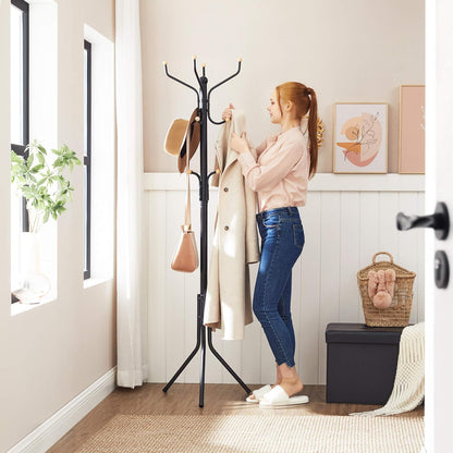 Versa //Songmics // Coatrack // Obsidian
