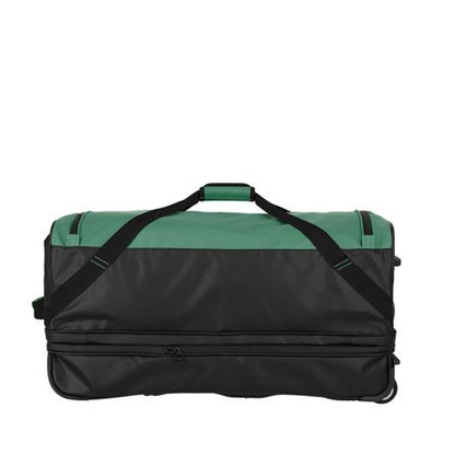 Travelite Basics Tarpaulin Wheeled Duffle Large 70 cm Expandable Green