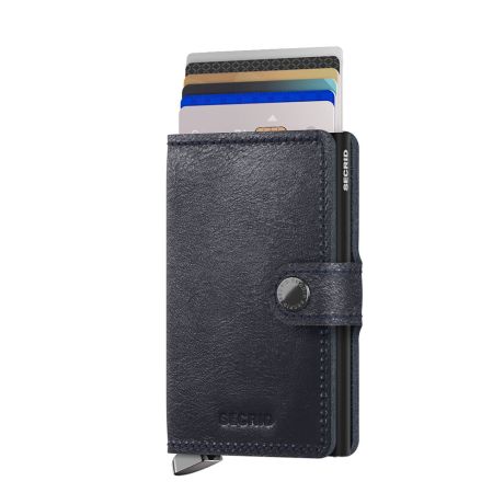 Secrid Premium Mini Wallet Portemonnee Basco Navy