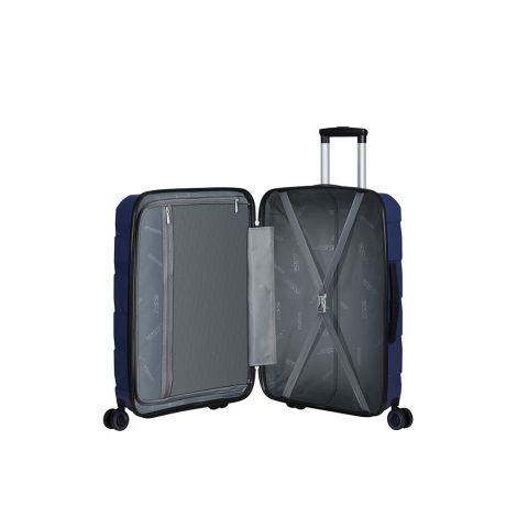 American Tourister Air Move Spinner 75 Midnight Navy