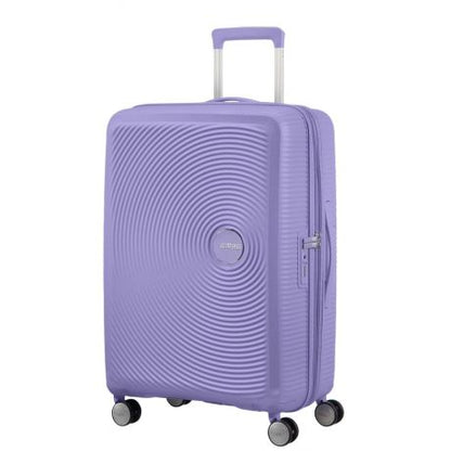 American Tourister Soundbox Spinner 67 Expandable Lavender