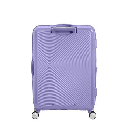 American Tourister Soundbox Spinner 67 Expandable Lavender