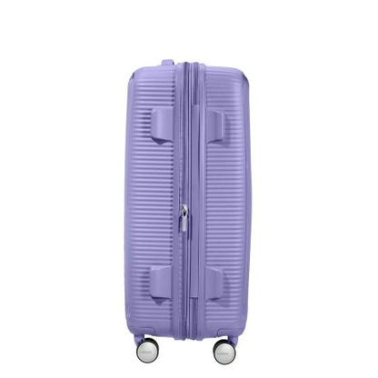 American Tourister Soundbox Spinner 67 Expandable Lavender