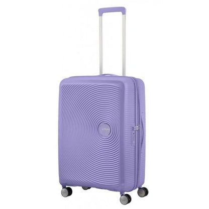 American Tourister Soundbox Spinner 67 Expandable Lavender