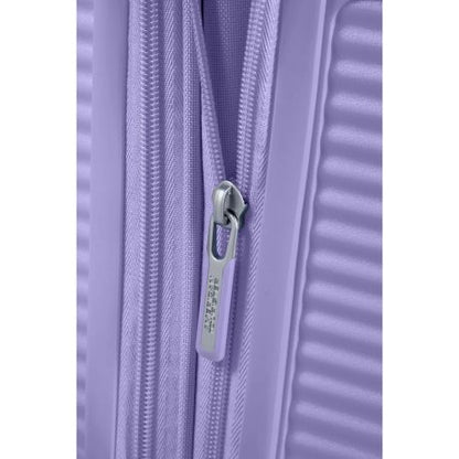 American Tourister Soundbox Spinner 67 Expandable Lavender