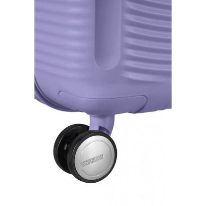 American Tourister Soundbox Spinner 55 Expandable Lavender