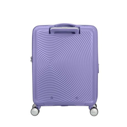 American Tourister Soundbox Spinner 55 Expandable Lavender