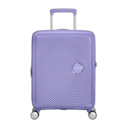 American Tourister Soundbox Spinner 55 Expandable Lavender