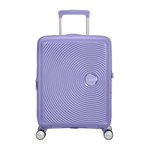 American Tourister Soundbox Spinner 55 Expandable Lavender