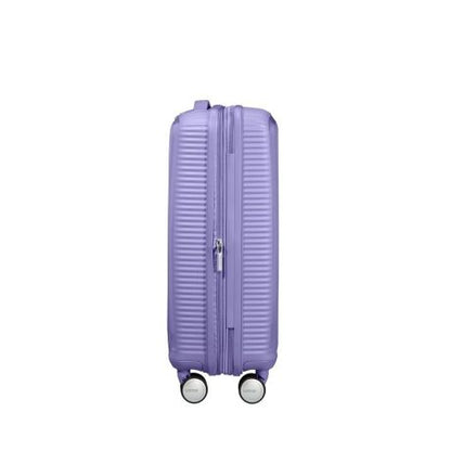 American Tourister Soundbox Spinner 55 Expandable Lavender