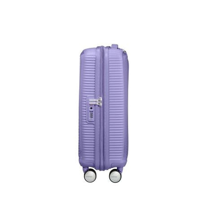 American Tourister Soundbox Spinner 55 Expandable Lavender