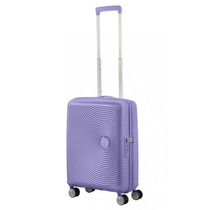 American Tourister Soundbox Spinner 55 Expandable Lavender