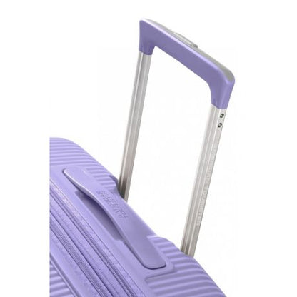 American Tourister Soundbox Spinner 55 Expandable Lavender
