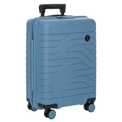 Bric's Be Young Ulisse Trolley 55 Grey Blue