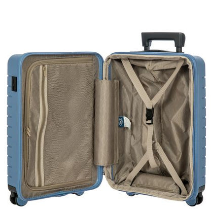 Bric's Be Young Ulisse Trolley 55 Grey Blue