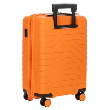 Bric's Be Young Ulisse Trolley 55 Expandable Orange