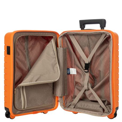 Bric's Be Young Ulisse Trolley 55 Expandable Orange