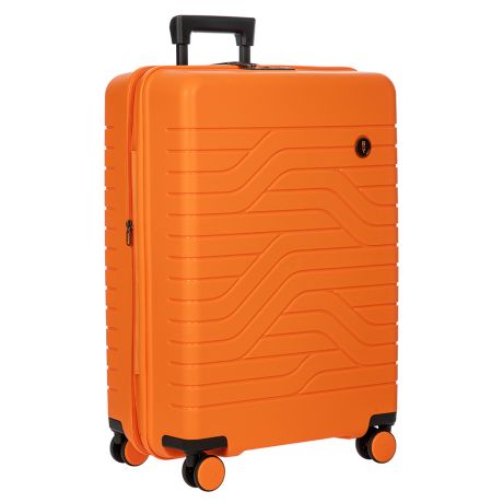 Bric's Be Young Ulisse Trolley Medium Expandable Orange