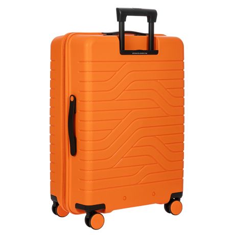 Bric's Be Young Ulisse Trolley Medium Expandable Orange