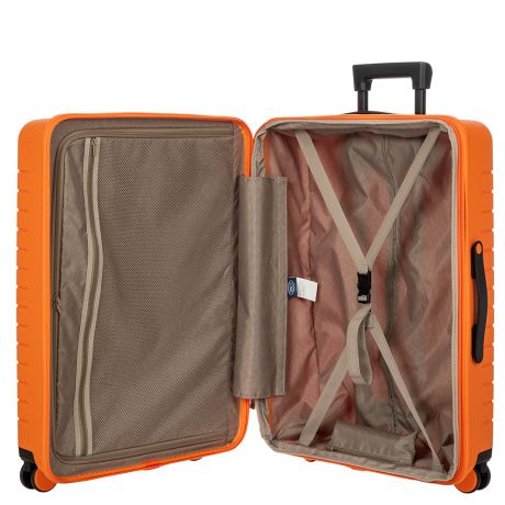 Bric's Be Young Ulisse Trolley Medium Expandable Orange