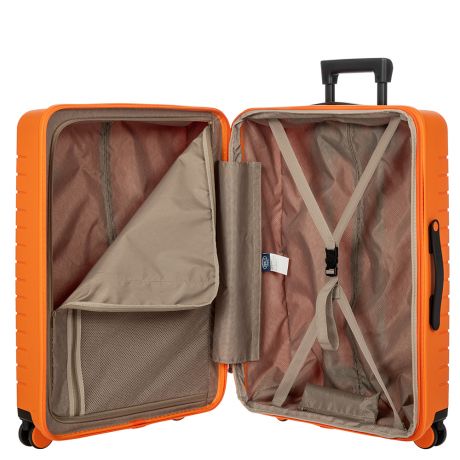 Bric's Be Young Ulisse Trolley Medium Expandable Orange
