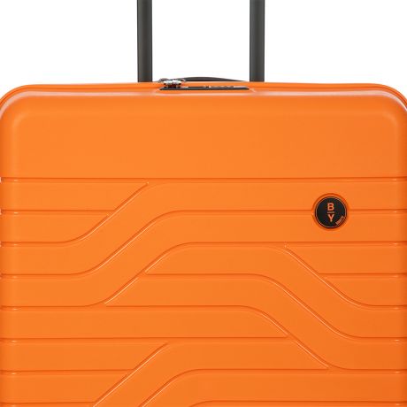 Bric's Be Young Ulisse Trolley Medium Expandable Orange