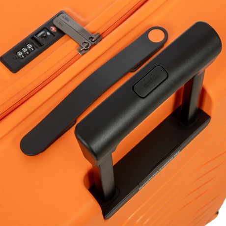 Bric's Be Young Ulisse Trolley Medium Expandable Orange