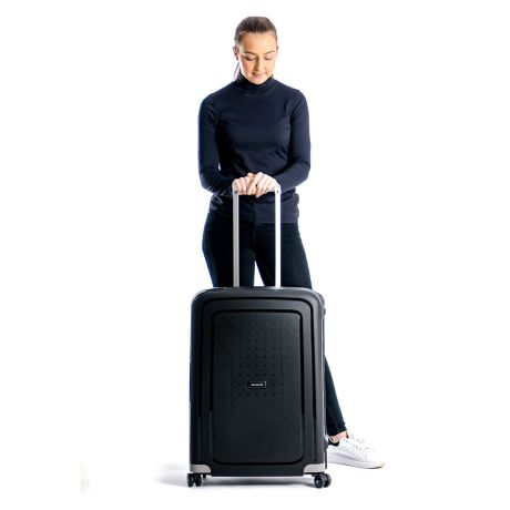 Samsonite S'Cure Spinner 75 Dark Blue