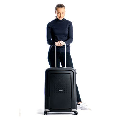 Samsonite S'Cure Spinner 75 Dark Blue