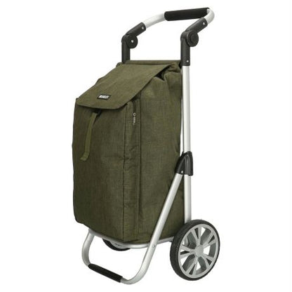 Beagles Alberic Boodschappen Trolley Olijf Groen
