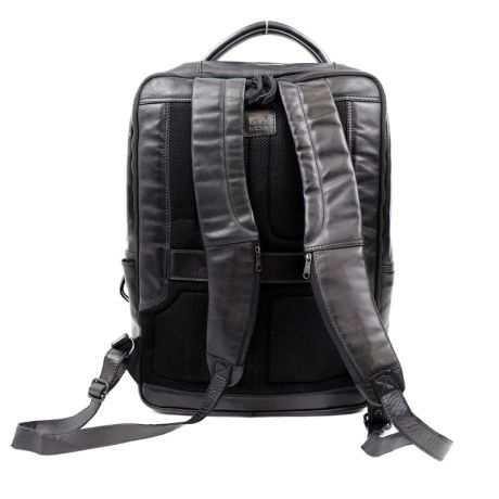 Bear Design Laptop Rugzak Jayden XL Zwart